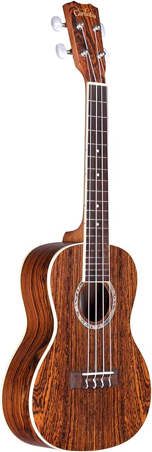 Cordoba, 4 15CB Concert Ukulele-Hand Made with Exotic Bocote Wood With A Well-Rounded Rich Tone & Premium Italian Aquila Strings-For Beginners & Professionals, Right, (COD 99 761 0120)