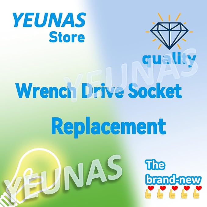 5000 5200 Blender Wrench Drive Socket Replacement for Vitamix Blender 500 802 891 4500 5000 5200 5500 6300 VM0102 VM0103 VM0104