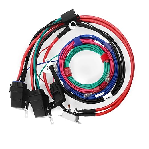 Marine Wiring Harness for CMCTH-Marine Tilt Trim Unit (PT-130 and PT-35) and Jack Plate (PL-65) 7014G (CMC7014G)