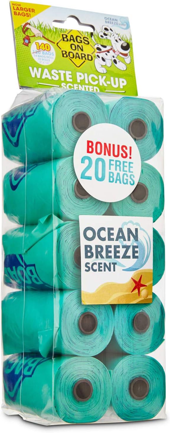 Scented Refill Poop Bags 140ct