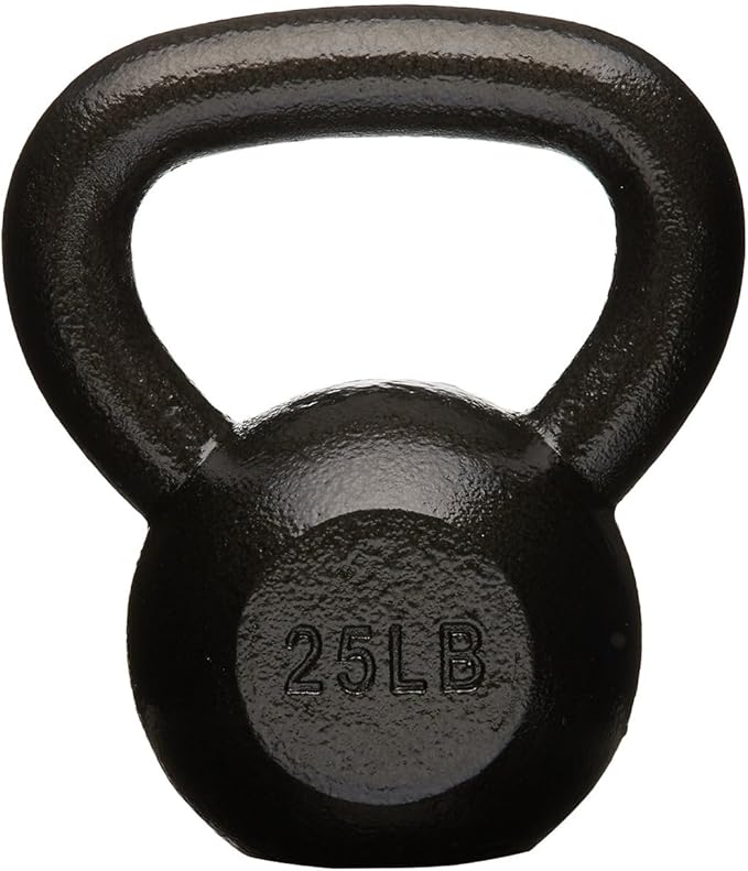 Basics Cast Iron Kettlebell