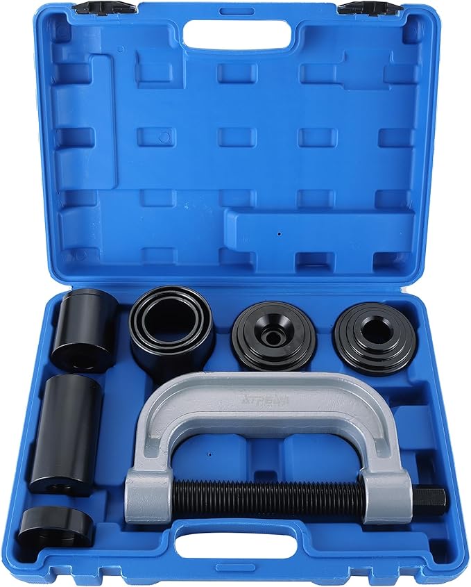 ATP Ball Joint Removal Installation Tool with 4 Wheel Drive Adapters