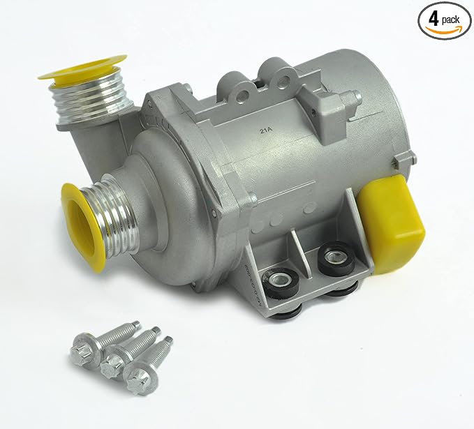 GNS Water Pump TWTR-BM133 FitsBMW, 06-13 128i 3.0L, 08-13 325i 3.0L, 06 325ix 3.0L, 07-13 328i 3.0L 06 330i, 06-07 525i 3.0L, 06-07 528i 3.0L, 07-10 X3 3.0L, 07-10 X5 3.0L, 06-11 Z4 3.0L