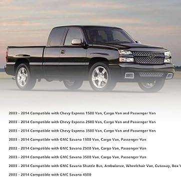 SecosAutoparts Driver or Passenger Side Bottom Replacement Cloth Seat Cover Gray Compatible with Chevy Express GMC Savana Van 2003 2004 2005 2006 2007 2008 2009 2010 2011 2012 2013 2014