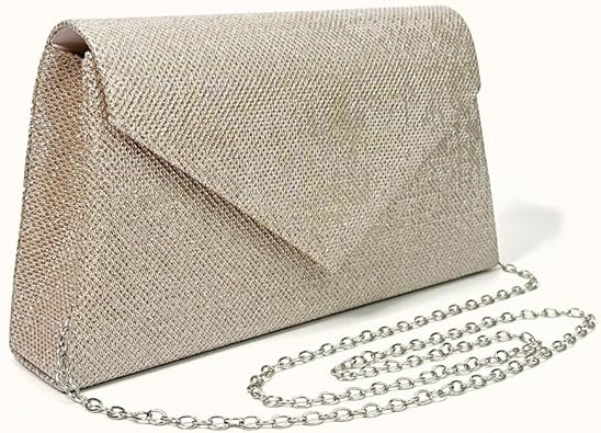 2024 Evening Bag Lady Purse Elegant Party Wedding Clutches Handbag Glitter Shoulder Bag Envelope Bags