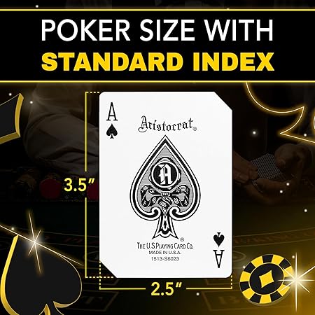 Las Vegas Style Playing Cards Assortment of Nevada Casinos May Include Dealer Markings No Jokers 1 Deck of Poker Cards