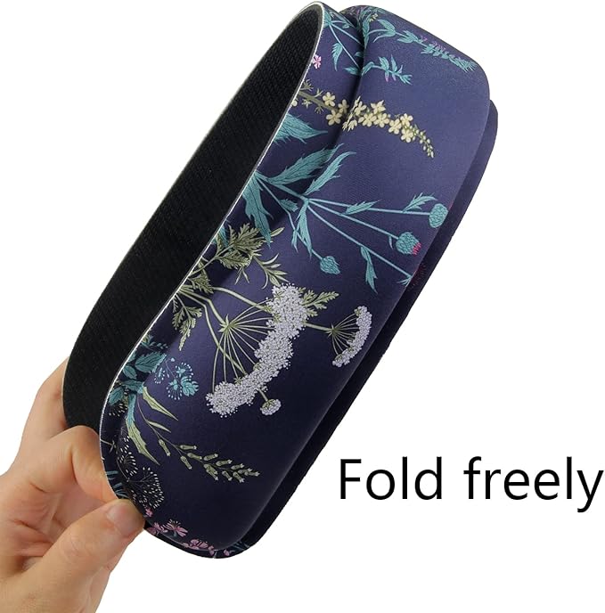 Keyboard Wrist Rest Pad,Memory Foam Keyboard Wrist Support, Ergonomic Palm Rest, Wrist Rest for Computer Keyboard,Laptop,Mac,Office,Gaming,Easy Typing and Pain Relief (Green Plant)