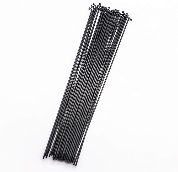 SENQI Bicycle SteelStainless Steel Spokes 80mm-297mm with Copper Cap 36pcs