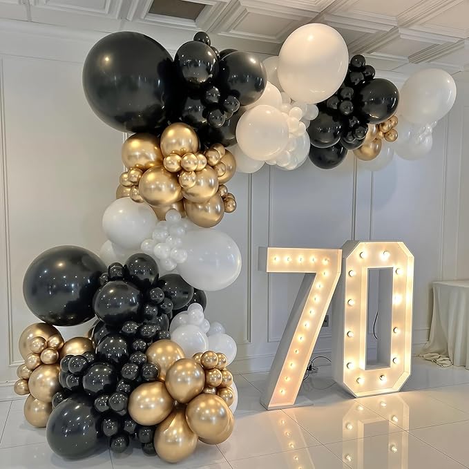 Red and White Balloons, 50 PCS 12 Inch Latex Balloon for Birthday Christmas Anniversary Wedding Party Decorations