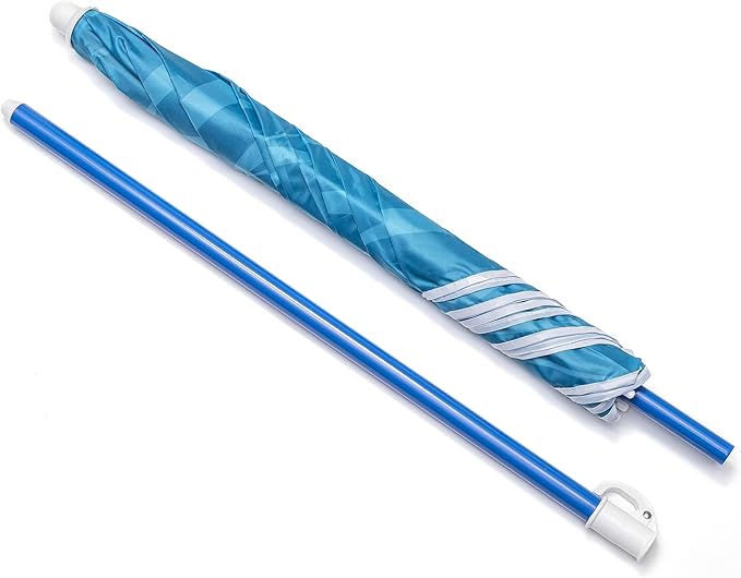 Step2 42-Inch Blue Wave Umbrella, Kids Shade Umbrella, For Any Outdoor Activity