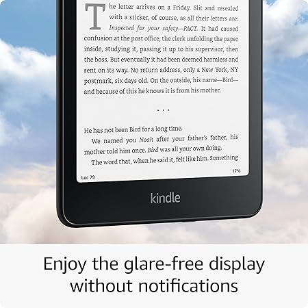 All-new Kindle Paperwhite Signature Edition (32 GB) Our fastest Kindle with auto-adjusting front light, wireless charging, and weeks of battery life Metallic Black