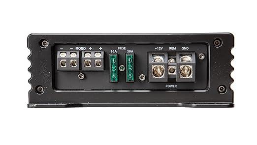 Harmony Audio HA-A400.1 Car Stereo Class D Amp Mono 800 Watt Subwoofer Amplifier - 1 Ohm Stable - Includes Bass Remote