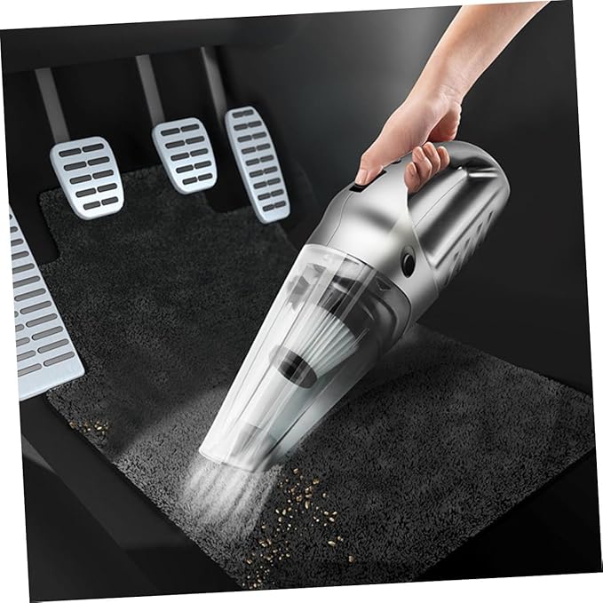 Portable Mini Handheld Vacuum Corded Wet Dry Duster Car Vacuum Dust Collector
