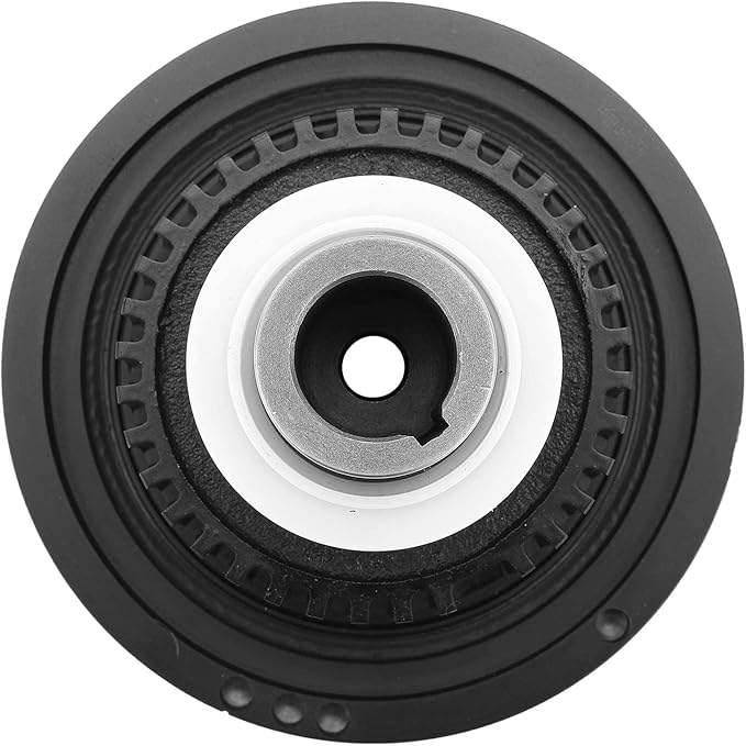 A-Premium Engine Harmonic Balancer Pulley - SOHC V6 4.0L - Compatible with Ford Mustang 05-10, Mountaineer Explorer 03-10, Ranger 01-11, E-350 Super Duty 2001, Explorer Sport Trac, for 2L2Z6B321AA