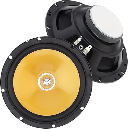 Car Speakers 2pcs 6.5 Inch 280W 2-Way Car HiFi Coaxial Speaker 90dB Full Range Frequency