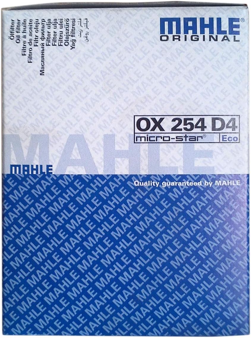Mahle Original OX254D4 Oil Filter