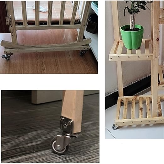 1pc Heavy Duty Casters 20kg Mute Swivel Wheels for Moving Furniture Chair Crib Cabinet Workbench Soft Rubber Universal Castor (Color : 2 inch with Brake)