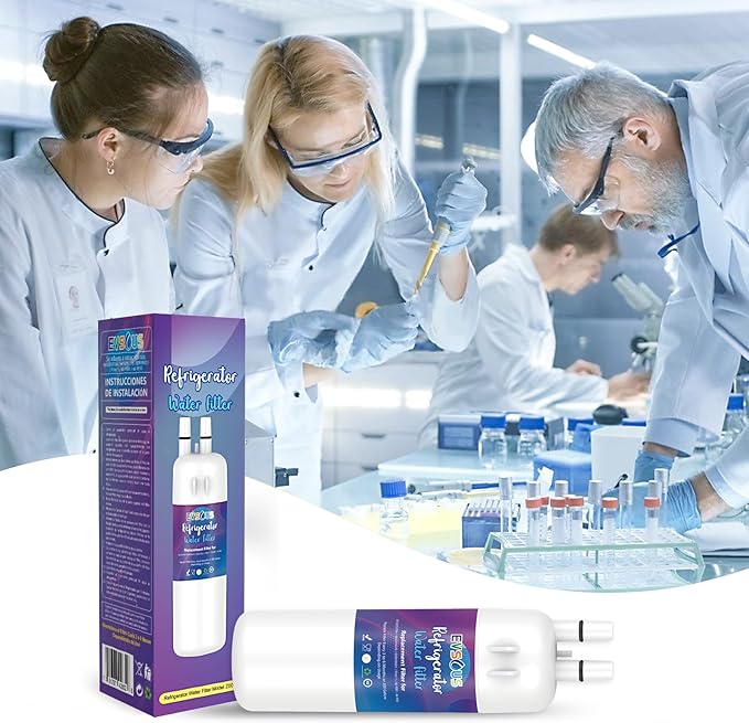 W10295370A Water Filter Replacement, Compatible with EDR1RXD1, EDR1RXD1B, W10295370, WHR1RXD1, KAD1RXD1, P4RFKB2, P8RFWB2L, 46-9930,46-9081 (1)