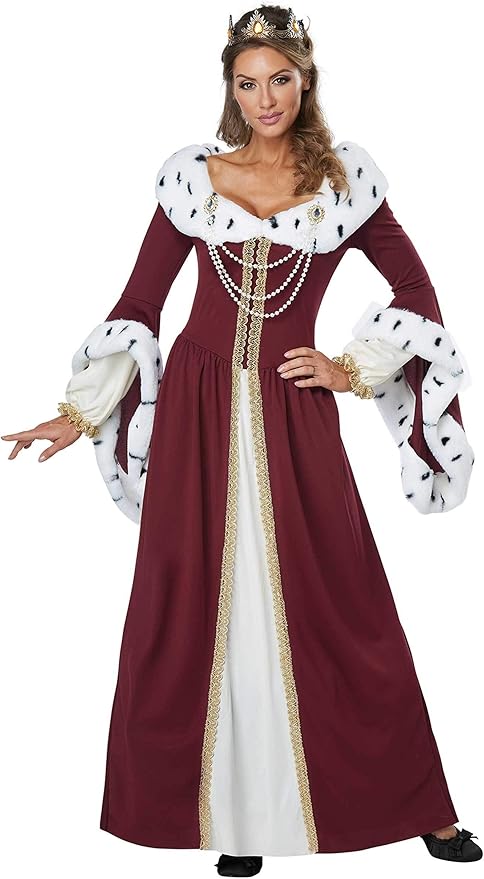 Women's Royal Queen Costume