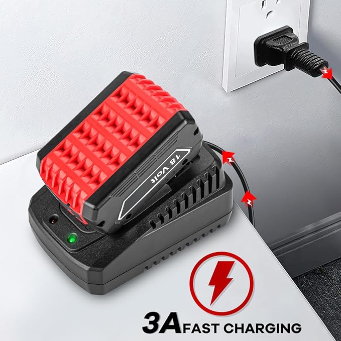 Quick Battery Charger for Bosch BC660 14.4V-18V Lithium Battery BC1880 BAT619G BAT619 BAT609G BAT609 BAT618 BAT618G BAT610G BAT614