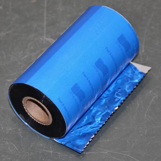 VnM SignMaker VNMR110B1 Black Vinyl Ink, 984' L, 4" Width