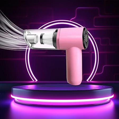 Handheld Car Vacuum Cleaner 120w Powerful Suction Small Car Vacuum Cleaner Hand Vacuum Mini Dust Busters Vacuum Cleaner, Portable Vacuum Cleaners for Car