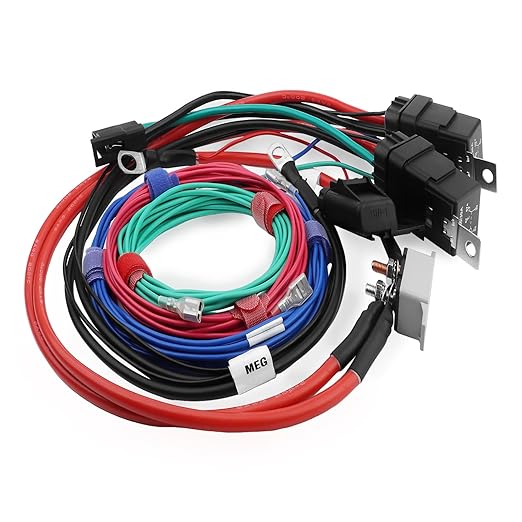 Marine Wiring Harness for CMCTH-Marine Tilt Trim Unit (PT-130 and PT-35) and Jack Plate (PL-65) 7014G (CMC7014G)
