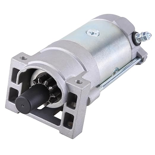 ikasus 136-7880 Starter Motor Compatible with Gravely 21110533, Exmark 127-9209 to-ro 133-1564,Fit for Gravely P-ro-Turn Models with Loncin 764cc Engine, Starter for RAS708GEM483C3 Radius S-Series