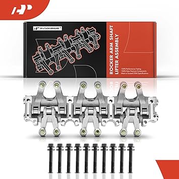 A-Premium Rocker Arm Shaft Lifter Assembly Compatible with Chrysler 300 05-10, Pacifica 04-08 Dodge Charger 06-10, Challenger 09-10, Journey 09-10, Magnum 05-08, 3.5L 4.0L, Replace 4892293AC