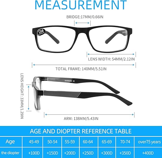 DONGDI Blue Light Blocking Reading Glasses 4 Pack Computer Readers for Women Men,Anti Glare UV Ray Filter Eyeglasses+4.00