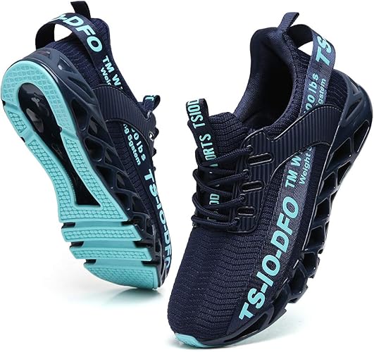 FRSHANIAH Men Athletic Shoes Breathable Running Shoes Non-Slip Fashion Sneakers