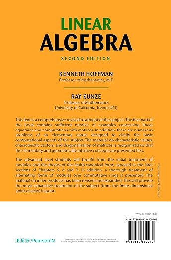 Linear Algebra