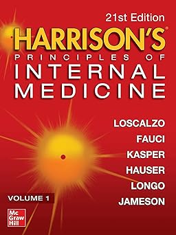 Harrison's Principles of Internal Medicine, Twenty-First Edition (Vol.1  Vol.2)