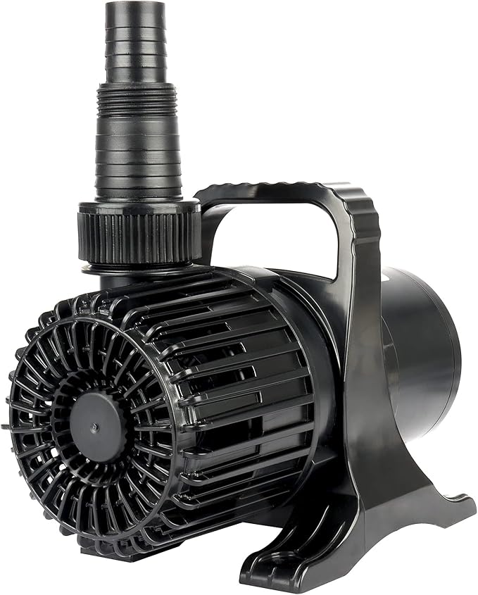 (2200GPH-120W,UL listed) PS- High Flow Submersible Water Pump - Pond Pump - Submersible Pump - Water Fountain Pump - Aquarium Pump,PS-2200