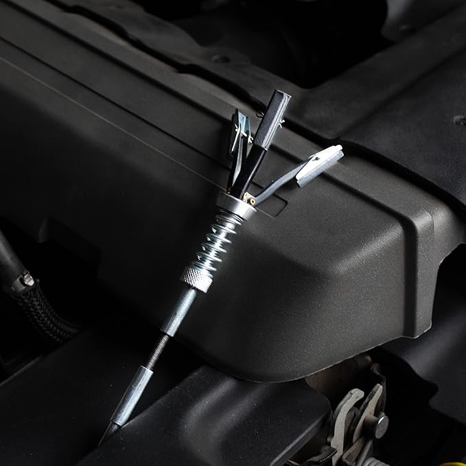 ABN 1-18in Small Brake Cylinder Hone Tool - Engine Cylinder Hone Deglazer 0.75-1.5in Piston Honing 3 Stones 220 Grit