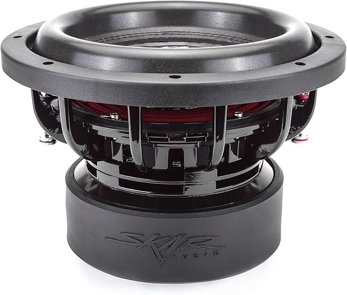 Skar Audio EVL-10 D2 10" 2000 Watt Max Power Dual 2 Ohm Car Subwoofer