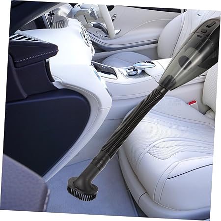 PRETYZOOM Cordless Vacuum Cleaner for Car Auto Vacuum Cleaner High Power 12v Handheld Dust Remover for Car Wet Dry Function