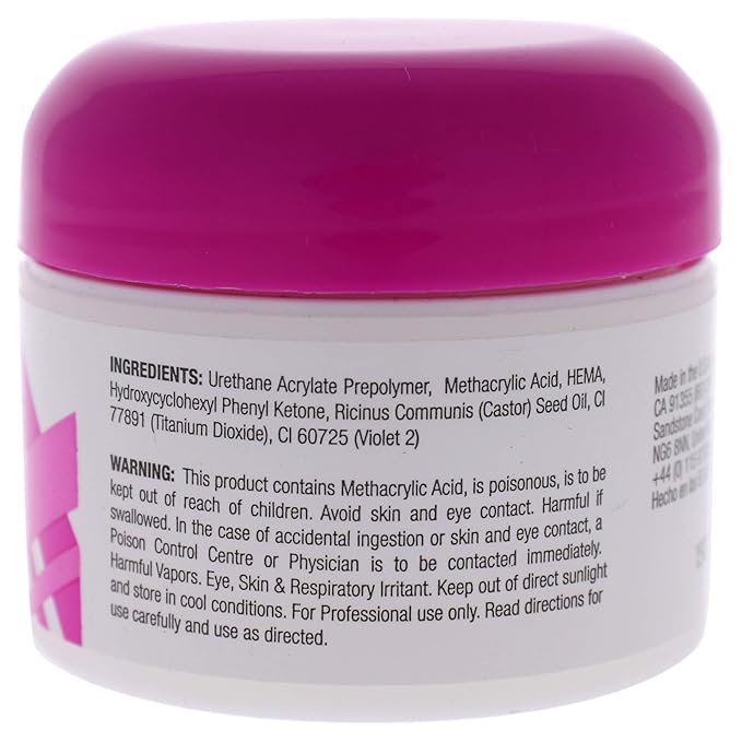 Starlite Uv Gel - Clear by Cuccio Pro for Women - 1 oz Nail Gel
