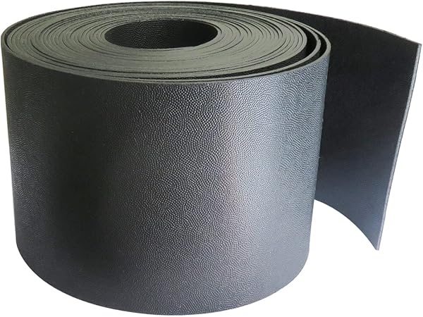 Landscape Edging Border, 5 inch Tall Wall, Garden Edging Borde Flower Bed Edging Plastic Edging for Landscaping Rubber Landscaping Edging (33 feet no Stakes)