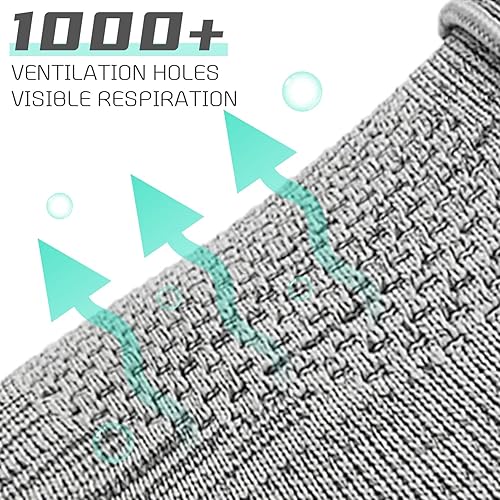 QIJGS Running Shoes for Men Gym Tennis Athletic Mesh Sneakers Lightweight Sports Fashion Workout Casual Shoes