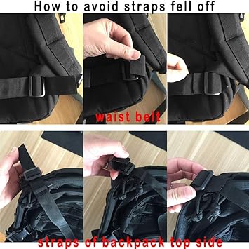 REEBOW GEAR Military Tactical Backpack Large Army 3 Day Assault Pack Molle Bag Backpacks...