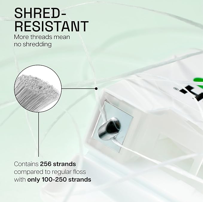 REACH Waxed Dental Floss, Mint, Plaque Remover for Teeth, Shred Resistant, Floss Slides Smoothly, Easy to Use, Waxed, Deep Cleaning Teeth, Oral Care, PFAS Free, for Adults Kids, 1 Pack, 55 yd