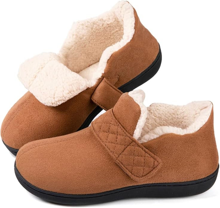 Zizor Women's Ivy Adjustable House Shoes Indoor Outdoor