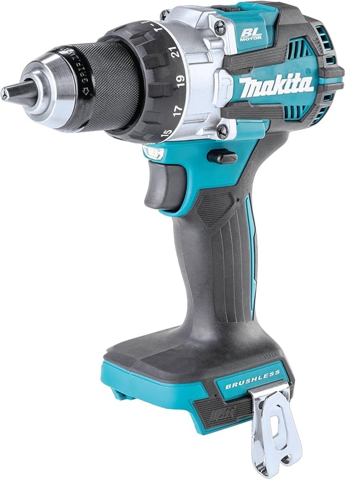 Makita XPH16Z 18V LXT Lithium-Ion Compact Brushless Cordless 12" Hammer Driver-Drill, Tool Only