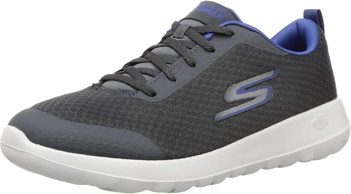 Mens Gowalk Max-Athletic Workout Walking Shoe with Air Cooled Foam