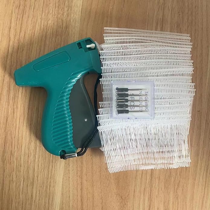 Tagging Micro Stitch for Clothes Micro Tagging Micro Fasteners green