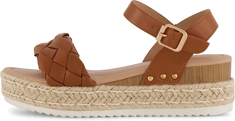 Women's Mae woven espadrille wedge sandal