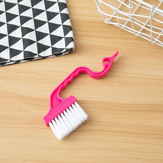 Window and Tile Cleaning Brush Handheld Swan Brush for Kitchen and Bathroom(1 PC) Whip It Stain Remover and (C, One Size)