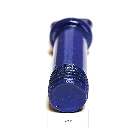 58" Shackle - D Ring 3.25 ton (6500 lbs) - 2 Pack - Shipper Supplies