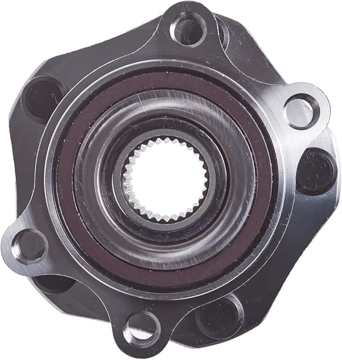 513357 Front Wheel Hub and Bearing Assembly Compatible With Nis-san 2014-2020 Rogue,2017-2022 Rogue Sport HA590554 40202-4BA0A